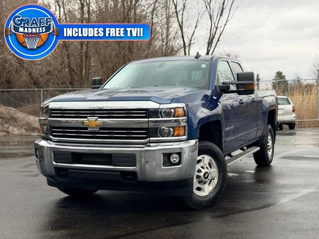 2015 Chevrolet Silverado 2500HD LT for sale in Davison, MI