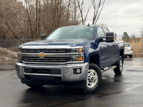 Blue 2015 Chevrolet Silverado 2500HD LT for sale in Davison, MI