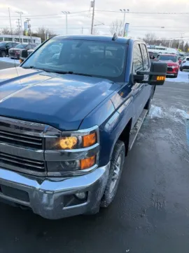 Blue 2015 Chevrolet Silverado 2500HD LT for sale in Davison, MI