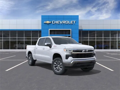 White 2026 Chevrolet Silverado 1500 LT for sale in Davison, MI