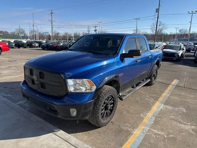 Blue 2014 Ram 1500 Outdoorsman for sale in Davison, MI