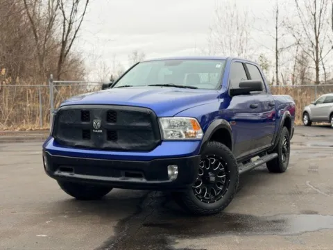 Blue 2014 Ram 1500 Outdoorsman for sale in Davison, MI