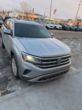 Another view of 2020 Volkswagen Atlas Cross Sport 2.0T SE w/Technology for sale in Davison, MI at Hank Graff Chevrolet Davison