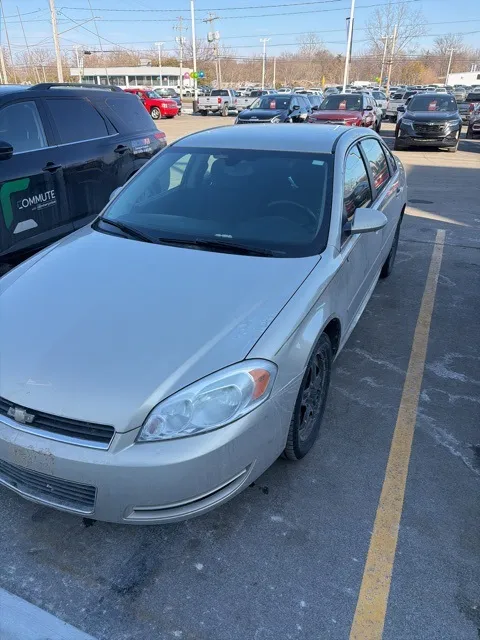 Gold 2010 Chevrolet Impala LS for sale in Davison, MI