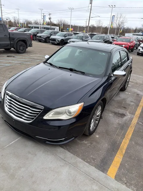 2012 Chrysler 200