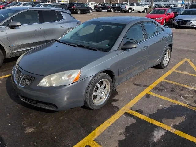 Gray 2007 Pontiac G6 for sale in Davison, MI
