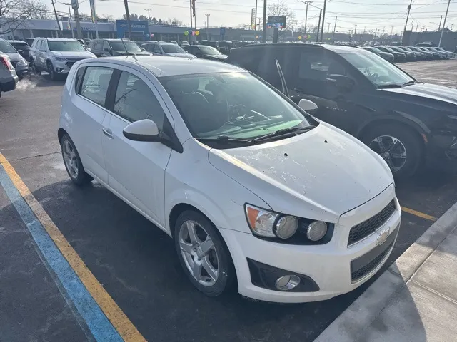 2015 Chevrolet Sonic LTZ for sale in Davison, MI