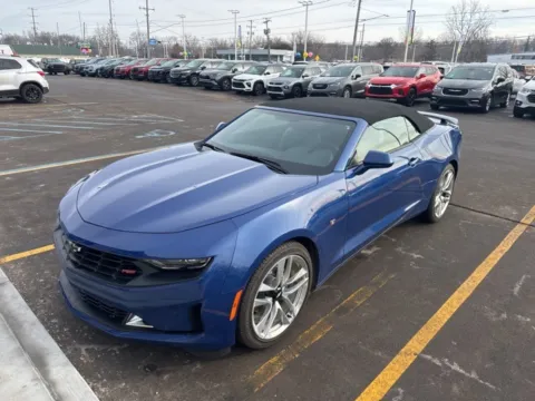 Blue 2023 Chevrolet Camaro 2LT for sale in Davison, MI