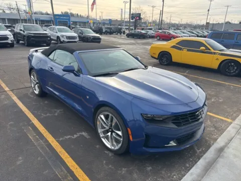 Another view of 2023 Chevrolet Camaro 2LT for sale in Davison, MI at Hank Graff Chevrolet Davison