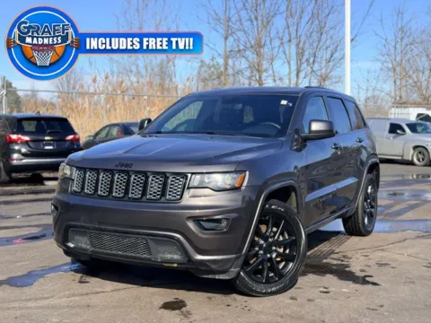 Gray 2020 Jeep Grand Cherokee Altitude for sale in Davison, MI
