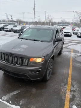 Gray 2020 Jeep Grand Cherokee Altitude for sale in Davison, MI
