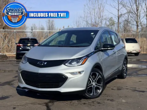Silver 2021 Chevrolet Bolt EV Premier for sale in Davison, MI