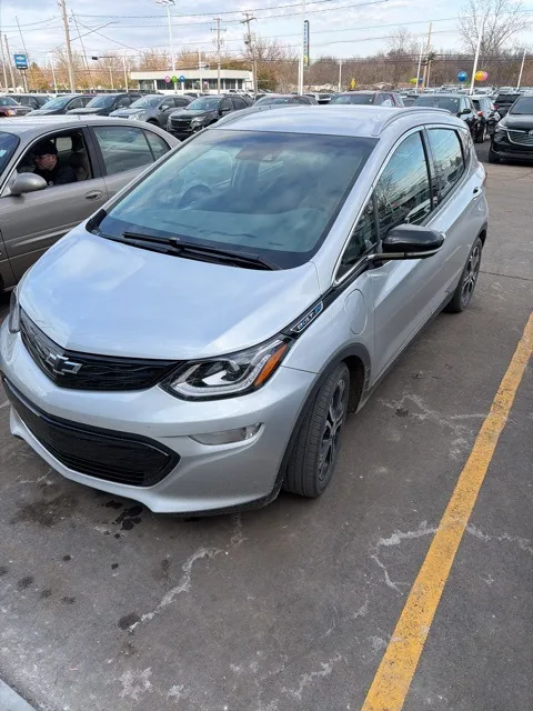 Silver 2021 Chevrolet Bolt EV Premier for sale in Davison, MI