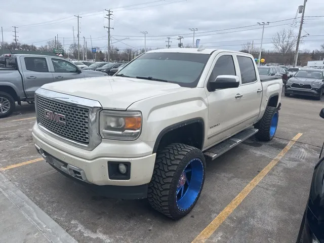 White 2015 GMC Sierra 1500 Denali for sale in Davison, MI