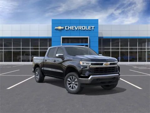 Black 2026 Chevrolet Silverado 1500 LT for sale in Davison, MI