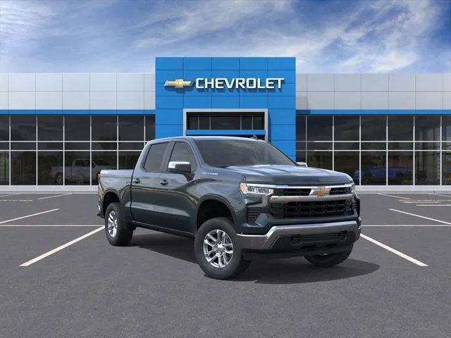 Gray 2026 Chevrolet Silverado 1500 LT for sale in Davison, MI