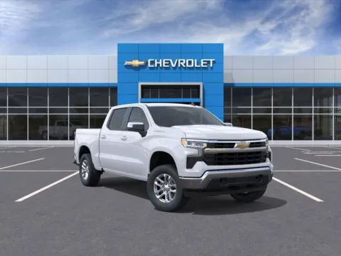 White 2026 Chevrolet Silverado 1500 LT for sale in Davison, MI