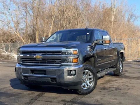 Gray 2019 Chevrolet Silverado 2500HD LTZ for sale in Davison, MI