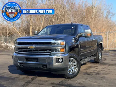 Gray 2019 Chevrolet Silverado 2500HD LTZ for sale in Davison, MI