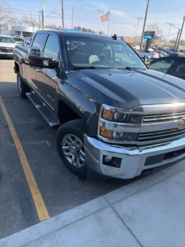 Gray 2019 Chevrolet Silverado 2500HD LTZ for sale in Davison, MI