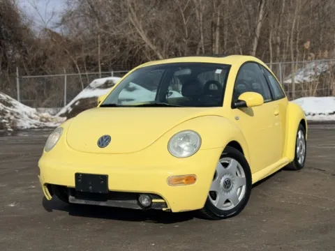 Blue 2001 Volkswagen Beetle GLS for sale in Davison, MI