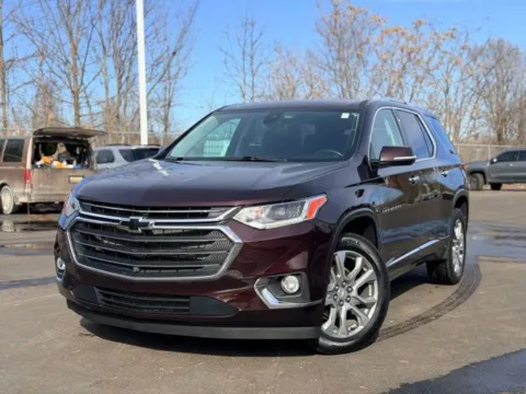 Black 2020 Chevrolet Traverse Premier for sale in Davison, MI