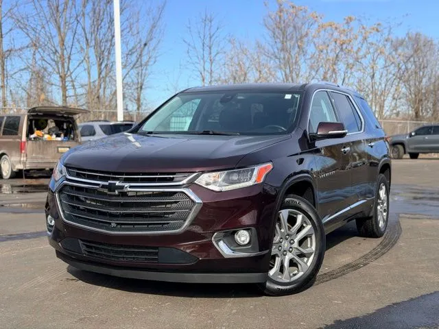 2020 Chevrolet Traverse Premier for sale in Davison, MI