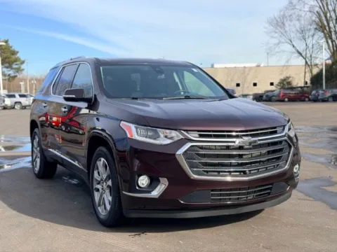 Another view of 2020 Chevrolet Traverse Premier for sale in Davison, MI at Hank Graff Chevrolet Davison