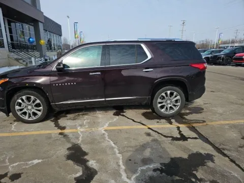 Another view of 2020 Chevrolet Traverse Premier for sale in Davison, MI at Hank Graff Chevrolet Davison