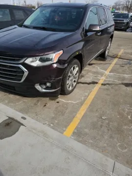 Black 2020 Chevrolet Traverse Premier for sale in Davison, MI