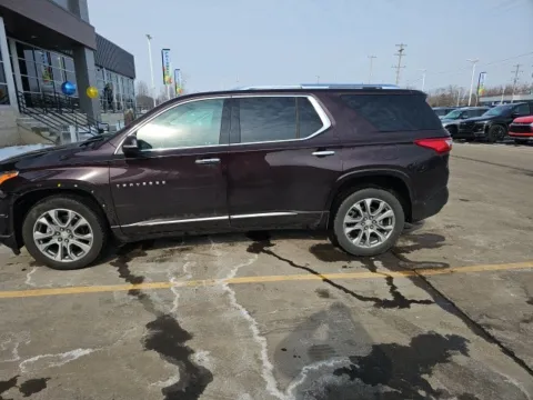 Another view of 2020 Chevrolet Traverse Premier for sale in Davison, MI at Hank Graff Chevrolet Davison