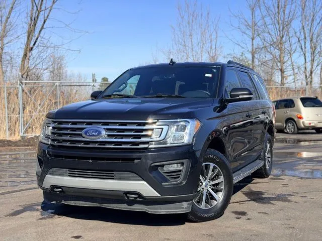 Black 2019 Ford Expedition XLT for sale in Davison, MI