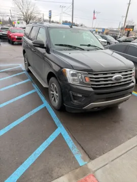 Black 2019 Ford Expedition XLT for sale in Davison, MI