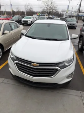 Photos of 2018 Chevrolet Equinox LT for sale in Davison, MI at Hank Graff Chevrolet Davison