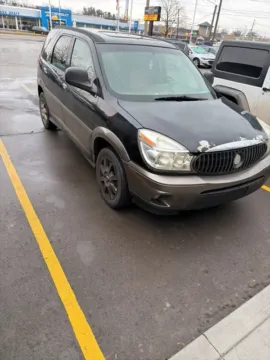 Black 2005 Buick Rendezvous CX for sale in Davison, MI