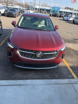 Photos of 2022 Buick Envision Preferred for sale in Davison, MI at Hank Graff Chevrolet Davison