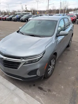 Gray 2024 Chevrolet Equinox LT for sale in Davison, MI