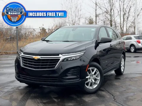 Black 2022 Chevrolet Equinox LS for sale in Davison, MI