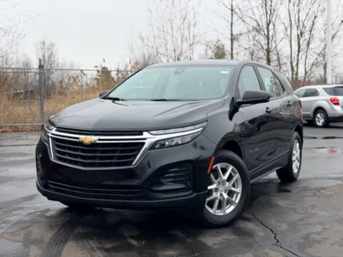 Black 2022 Chevrolet Equinox LS for sale in Davison, MI
