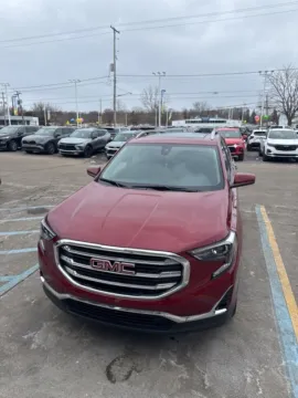 Photos of 2021 GMC Terrain SLT for sale in Davison, MI at Hank Graff Chevrolet Davison