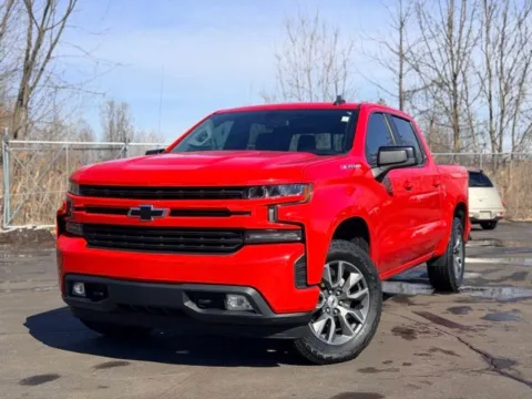 Red 2020 Chevrolet Silverado 1500 RST for sale in Davison, MI