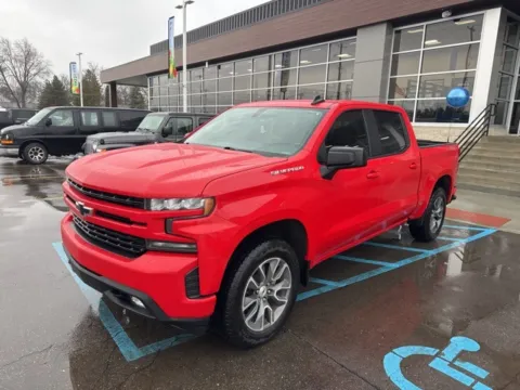 Red 2020 Chevrolet Silverado 1500 RST for sale in Davison, MI