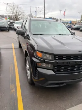 Photos of 2021 Chevrolet Silverado 1500 Custom for sale in Davison, MI at Hank Graff Chevrolet Davison