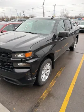 Another view of 2021 Chevrolet Silverado 1500 Custom for sale in Davison, MI at Hank Graff Chevrolet Davison