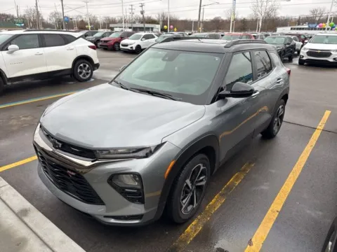 Photos of 2023 Chevrolet TrailBlazer RS for sale in Davison, MI at Hank Graff Chevrolet Davison