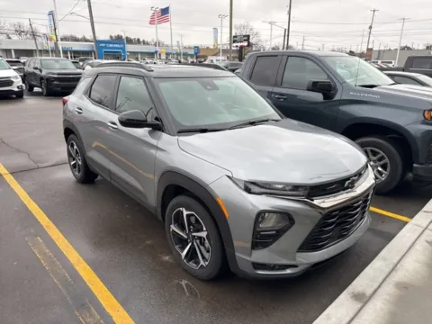 Gray 2023 Chevrolet TrailBlazer RS for sale in Davison, MI