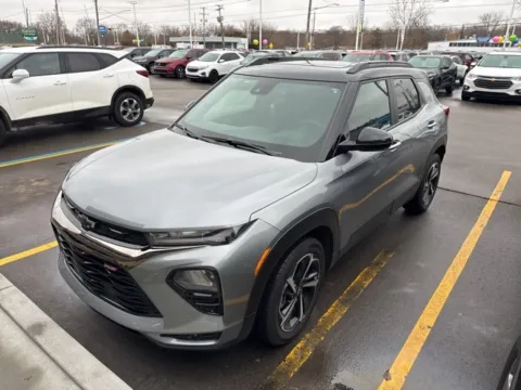 Photos of 2023 Chevrolet TrailBlazer RS for sale in Davison, MI at Hank Graff Chevrolet Davison