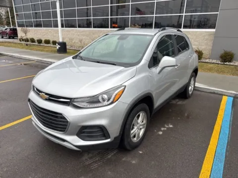 Silver 2019 Chevrolet Trax LT for sale in Davison, MI