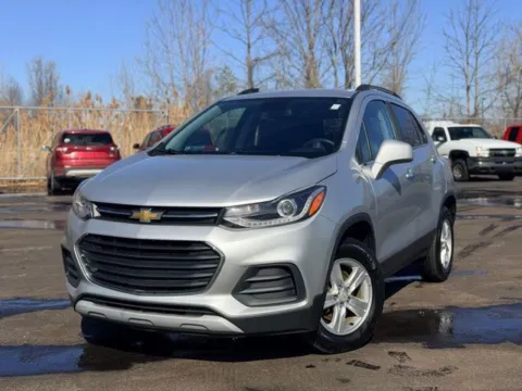 Silver 2019 Chevrolet Trax LT for sale in Davison, MI