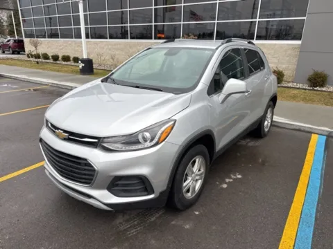 Silver 2019 Chevrolet Trax LT for sale in Davison, MI